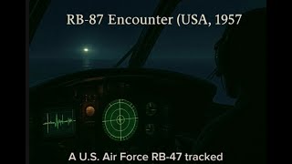 The Rb-47 Encounter Tracked By Something Invisible