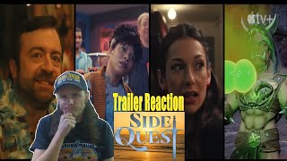 Side Quest — Official Trailer :Stoner Watch Reacts
