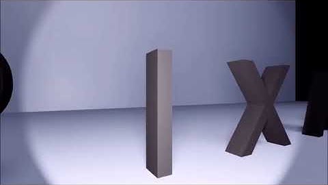 The Pixar intro but you are the lamp