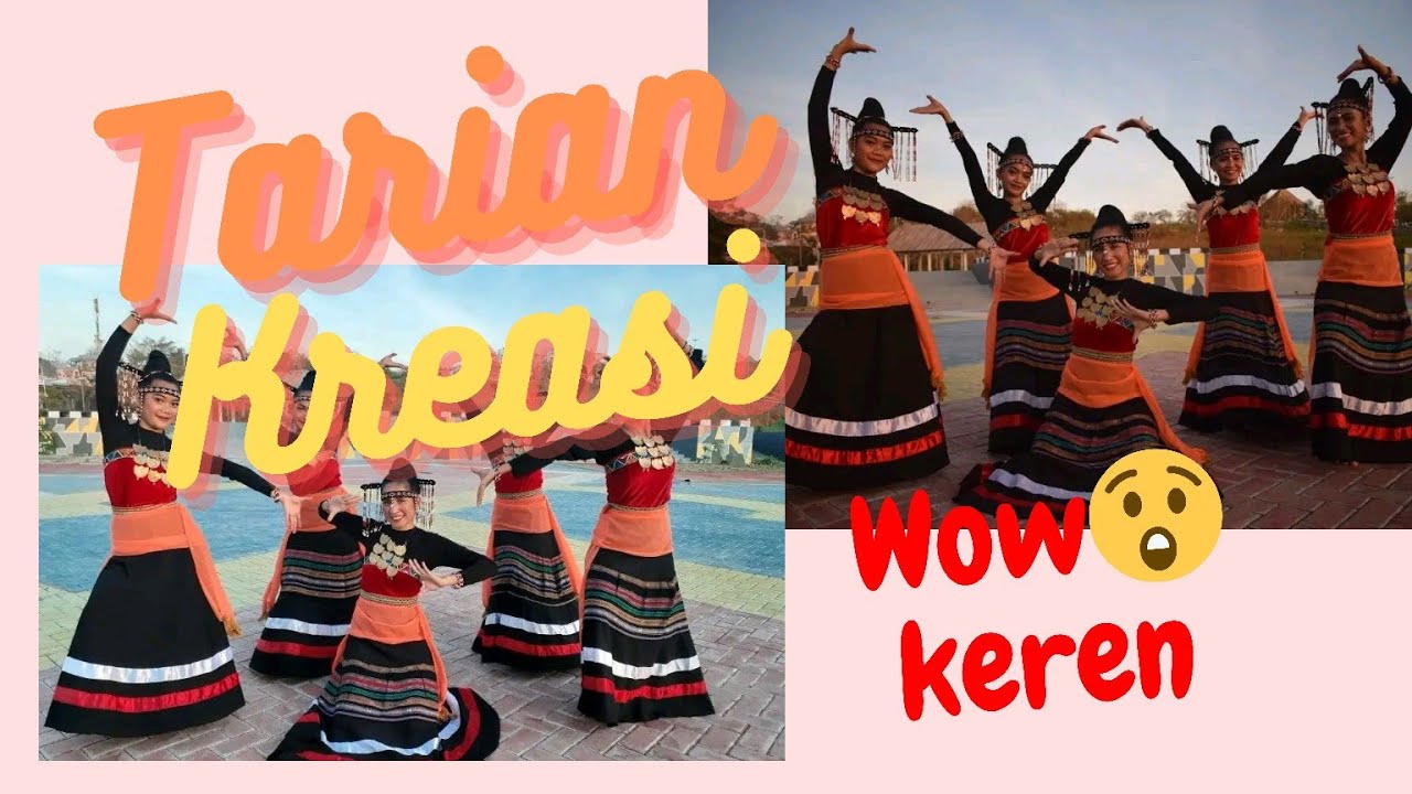 Tari Kreasi. Prodi D-III keperawatan Kupang# Diesnatalis Poltekkes Kemenkes Kupang ke-20#