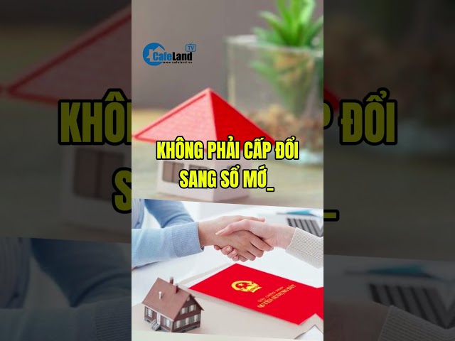 Người dân có phải làm lại sổ đỏ khi Luật Đất đai 2024 có hiệu lực từ 1/8?