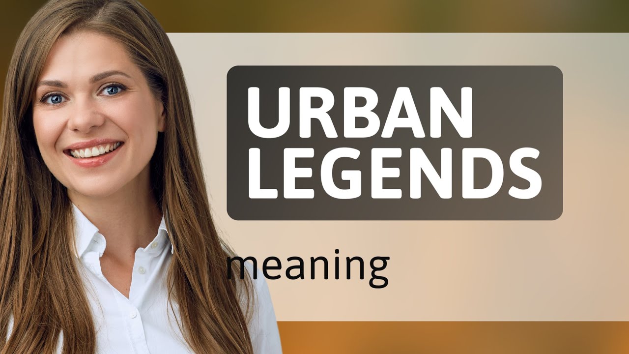 Urban Legends: Unveiling the Mysteries of Folklore