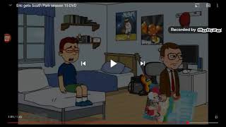 Eric Slaps His Daddrops South Park Season 15 Dvd At The Floorgrounded
