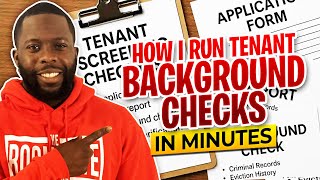 How to Screen Tenants: Background Checks, Credit & Income Explained Profile