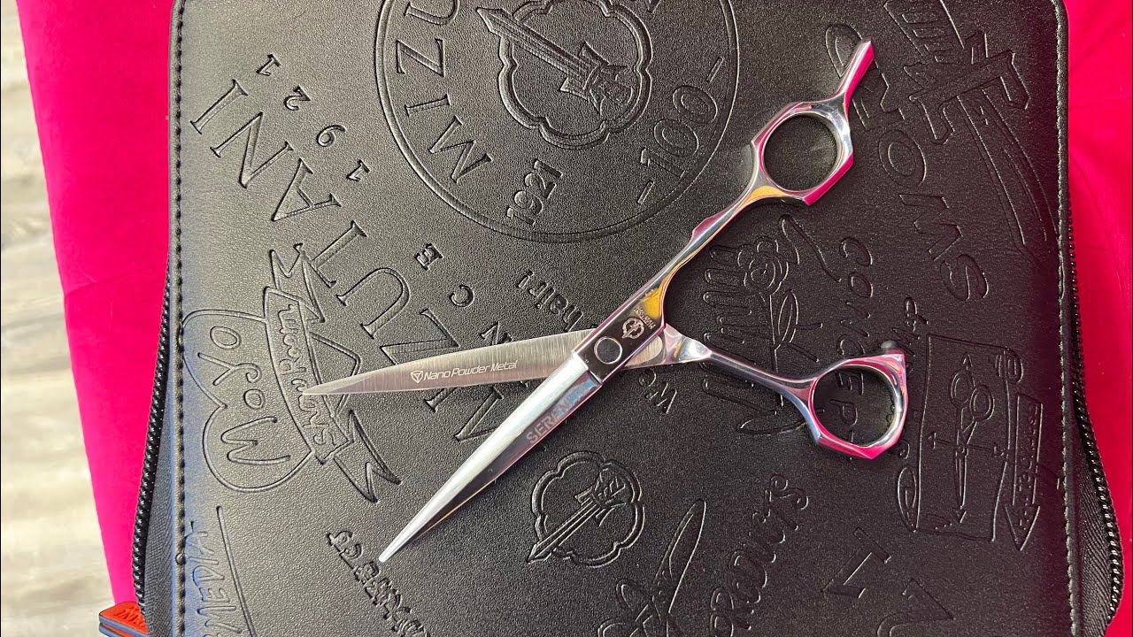 Best Precision Shears “SERENITE” Mizutani Scissors 2024 YouTube