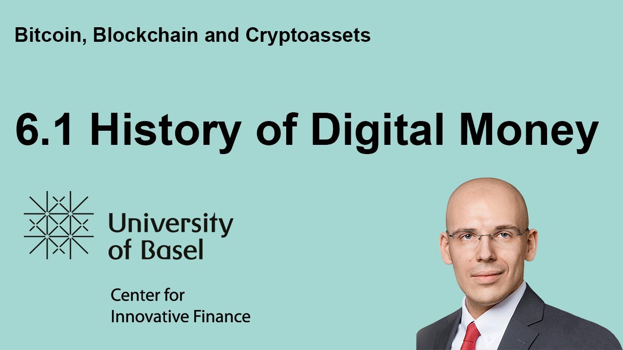 History of Digital Money - Bitcoin, Blockchain and Cryptoassets - YouTube