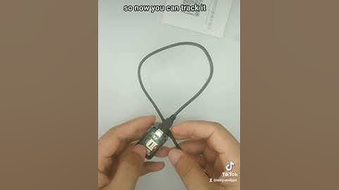 GF09 GPS Tracker Activation after receipt