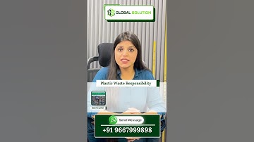 What is EPR Plastic Certificate/Registration? Plastic Waste Responsibility