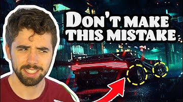 How NOT to make your DREAM game - First steps