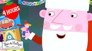 Thumbnail image for 🎄 ¡Aterrizaje de emergencia en el POLO NORTE! | Ben y Holly en Español | Dibujos Animados para Niños