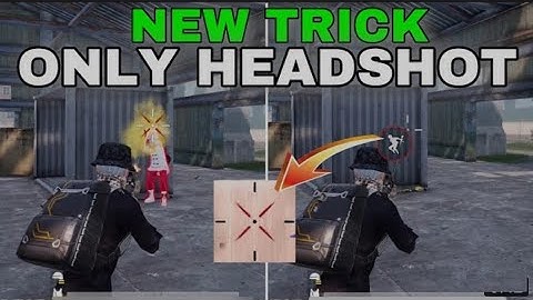 Simple Way To Headshot |  Tips And Tricks (Pubg Mobile) guide / tutorial