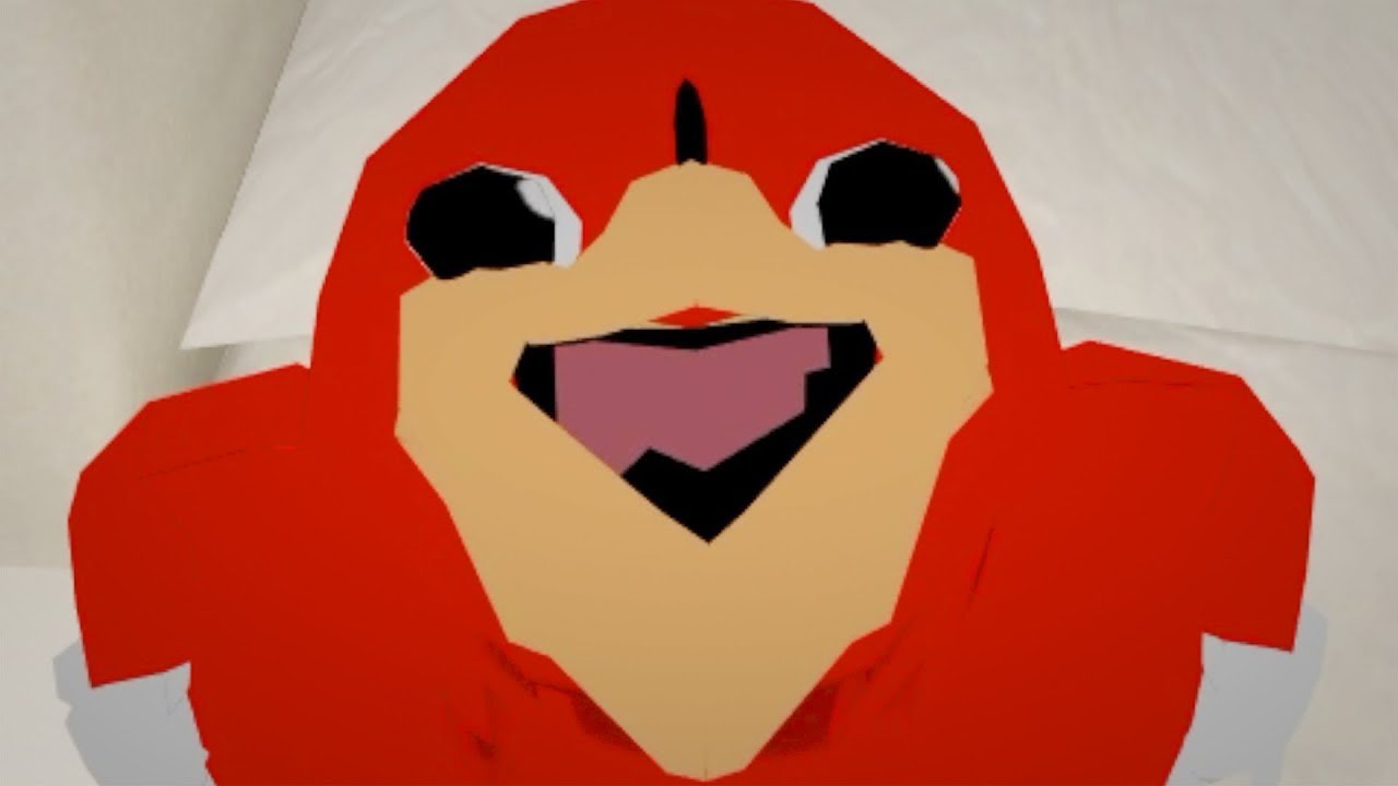 vrchat ログイン Ugandan Knuckles Invasion