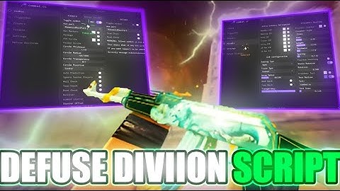 Defuse Division Script | Script Defuse Division | Silent Aim, Changer, Bunny Hop, ESP, Aimbot