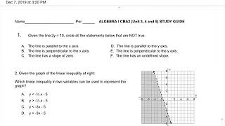 CBA2 test review part 1