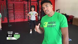 [Week 2 Workout 1] 20 Min. (At Home) Workout - Legs & Stability. Baseball & Softball Youth Program