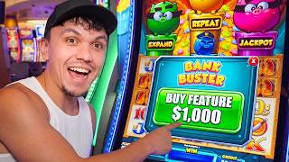 Buying Every Bonus in The Casino