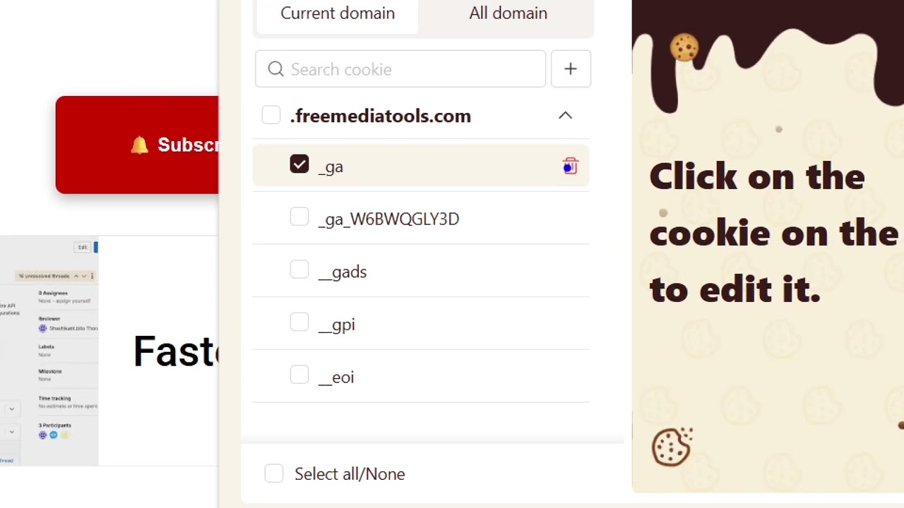 CookieManager Google Chrome Extension – Edit, Delete, and Manage Cookies Easily