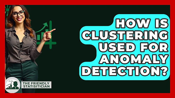 How Is Clustering Used For Anomaly Detection? - The Friendly Statistician