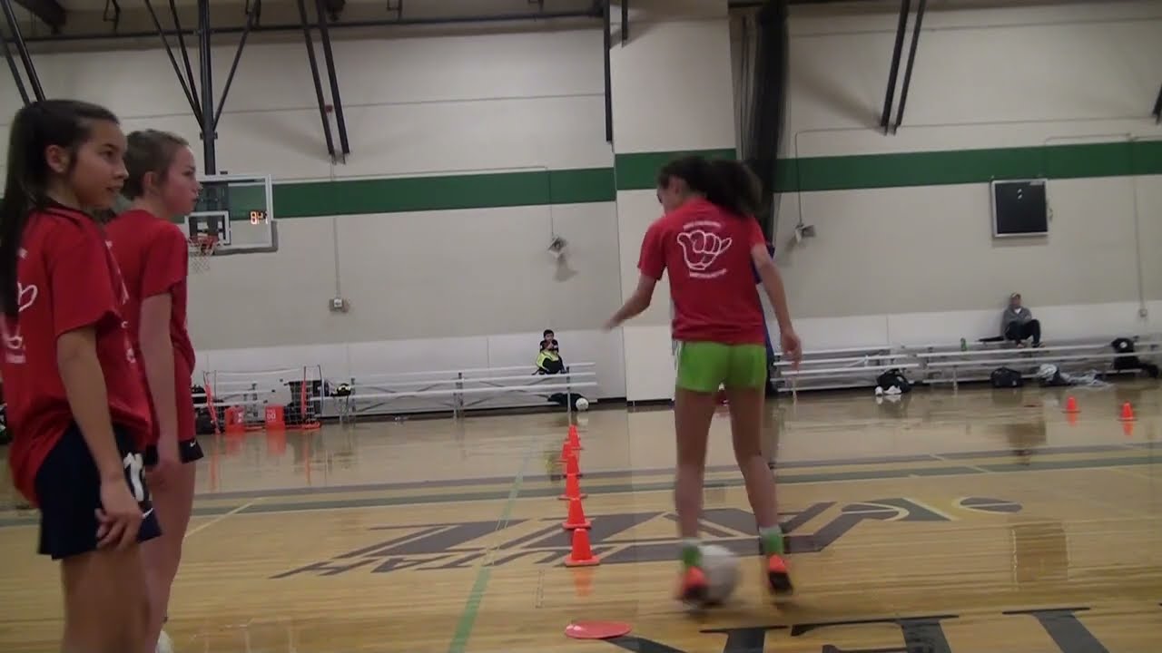 Spokane Soccer Academy Dribble Cones Soccer