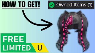 Free Pink Kitty Ears Pigtails UGC Limited (How to Get!)