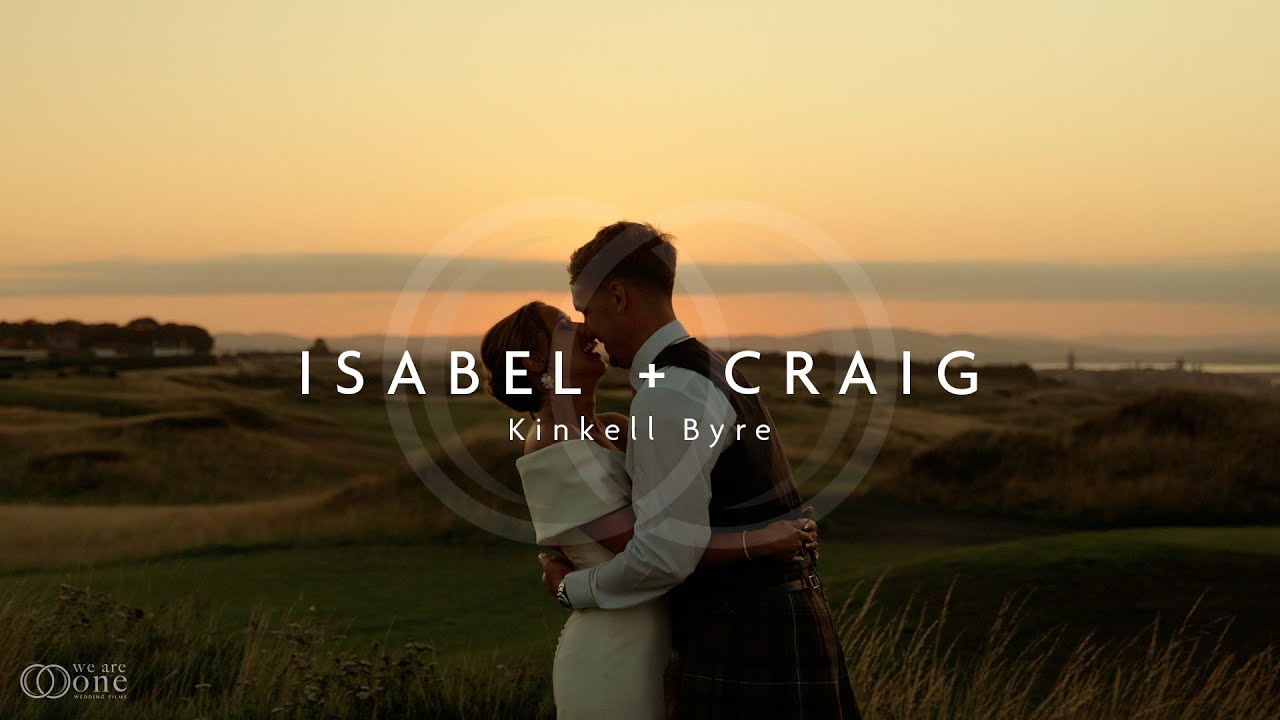 Потрясающая свадьба в Файф-амбаре | Кинкелл Байр | Изабель + Крейг