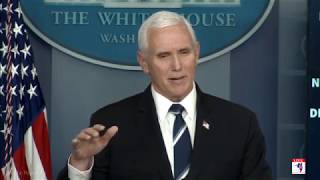 Vice President Mike Pence At COVID-19 Task Force Press Conference [7/4/20]