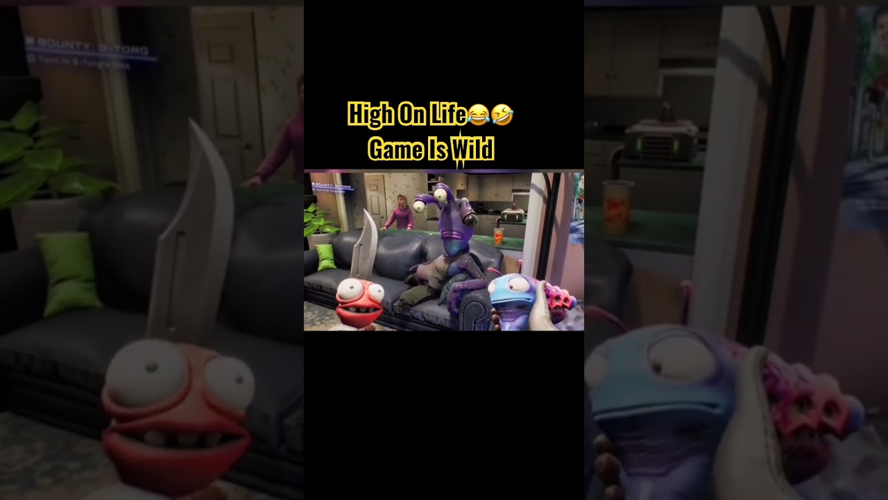 High On Life Funny Moments 😂 