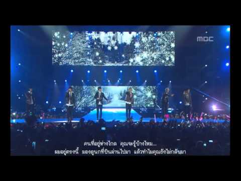 THAISUB TEEN TOP - Drifting Water fern , Floating Clouds MUSIC CORE IN HANOI 121208