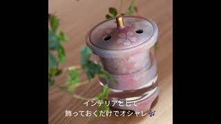 九谷ガラス香炉 華文スカイブルー | ・その他,九谷ガラス香炉 | 九谷和