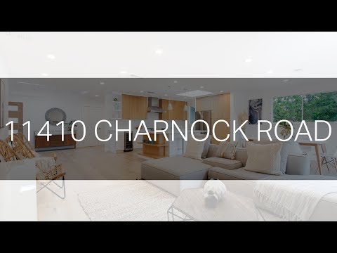 11410 Charnock Road, Mar Vista, CA home video tour