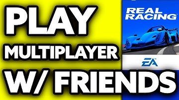 How To Play Real Racing 3 Multiplayer with Friends (EASY!)