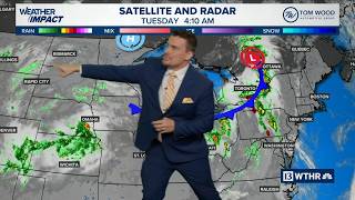 13Weather Forecast | 6 a.m. update July 28, 2026