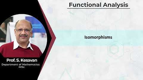 1.6: Isomorphisms