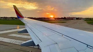 Full Flight – Southwest Airlines – Boeing 737-7BK – TUL-STL – N7824A – IFS Ep. 328