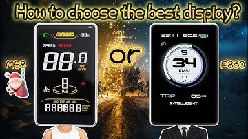 Introduction&Operation SW2-M58 for Bafang eBike Conversion.（How To Choose The Best  E-Bike display?）