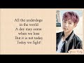 BTS (방탄소년단) - Not Today (Easy Lyrics)