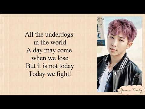 LETRA] Not Today – BTS