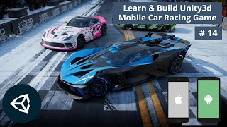 صوت محرك Unity | تطوير ألعاب الهاتف المحمول باستخدام Unity C# - برنامج تعليمي لإنشاء لعبة سباق سي... screenshot 3