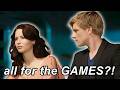 how Peeta REALLY felt at the end of The Hunger Games