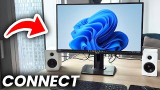 How To Connect Speakers To PC - Windows 11/10