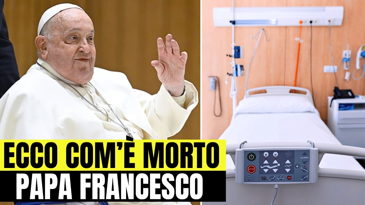 PAPA FRANCESCO È MORTO: il Vaticano Rompe il Silenzio su Quanto