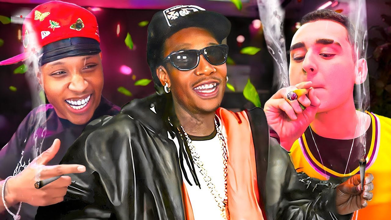 Wiz Khalifa Gets FaZe Clan High *bad idea*