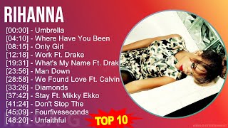 R i h a n n a MIX 30 Greatest Hits ~ 2000s Music ~ Top Pop, Dance Pop, R&B, EDM Music