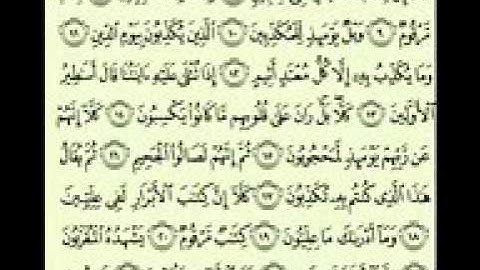 سورة المطففين كاملة بصوت الشيخ عبد الرحمن السديس إمام الحرم المكي