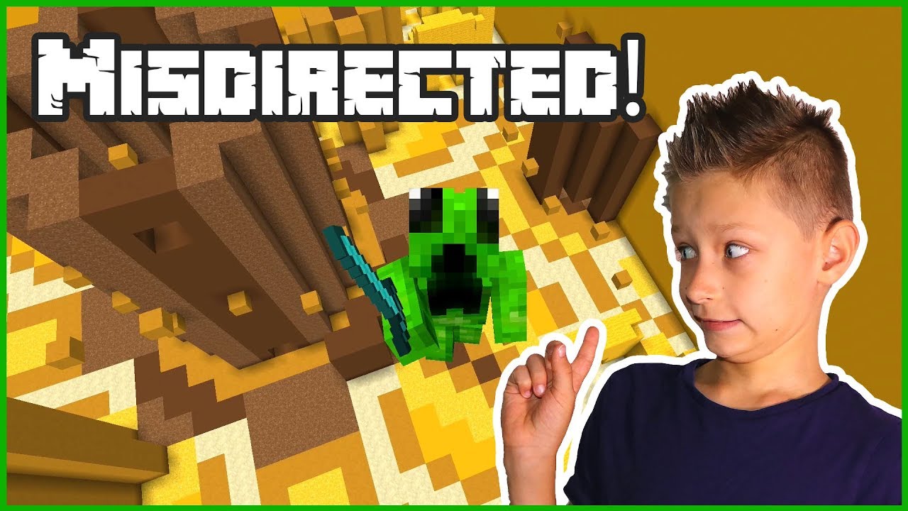 PARKOUR MISDIRECTED?!?