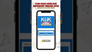 Cara Buat Akun Klik Indomaret Terbaru 2025 #fypシ #trending#shorts#klikindomaret#cara#tutorial#tips screenshot 3
