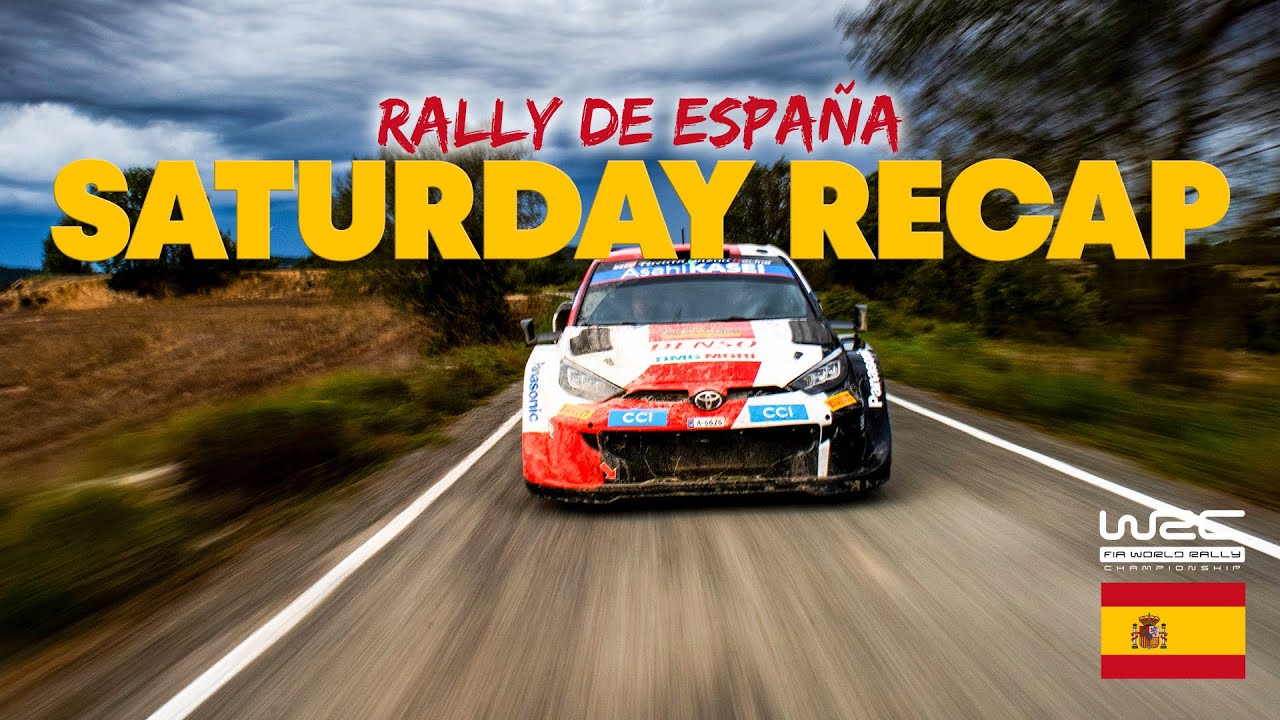 Ogier Untouchable on the Asphalt Stages of Rally Spain 🚗💨
