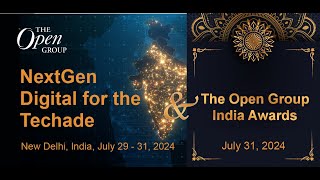 Sunil Agrawal - The Open Group India Awards