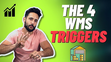 The 4 WMS Triggers | Efficient Warehouse Automations