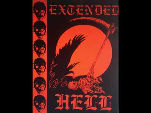 Extended Hell — Extended Hell "Tour Tape" 2017